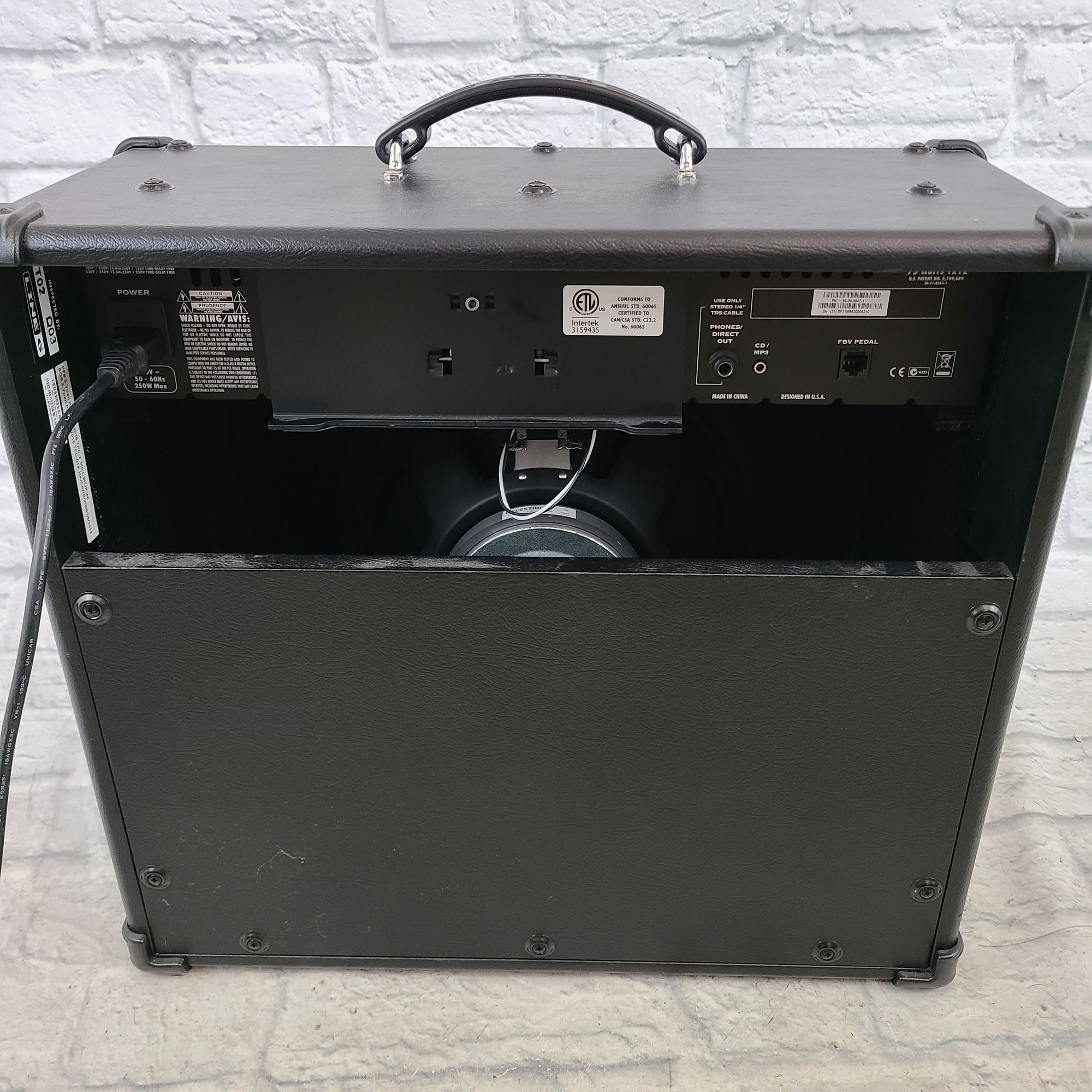 Line 6 Spider IV Modeling Amplifier 1 x 12" Combo
