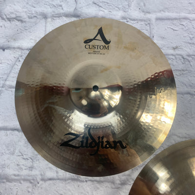 Zildjian A Custom 14" Hi Hats