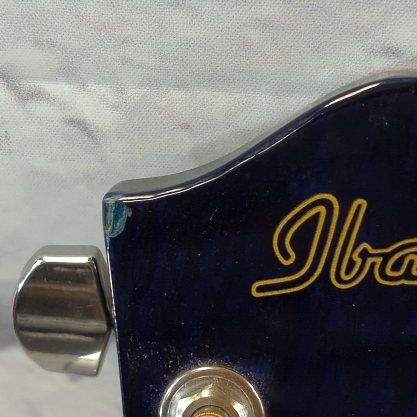 Ibanez JX70TBS Acoustic Electric Guitar - Trans Blue