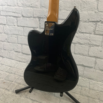 Squier 4 String Classic Vibe Jaguar Bass Guitar - Black