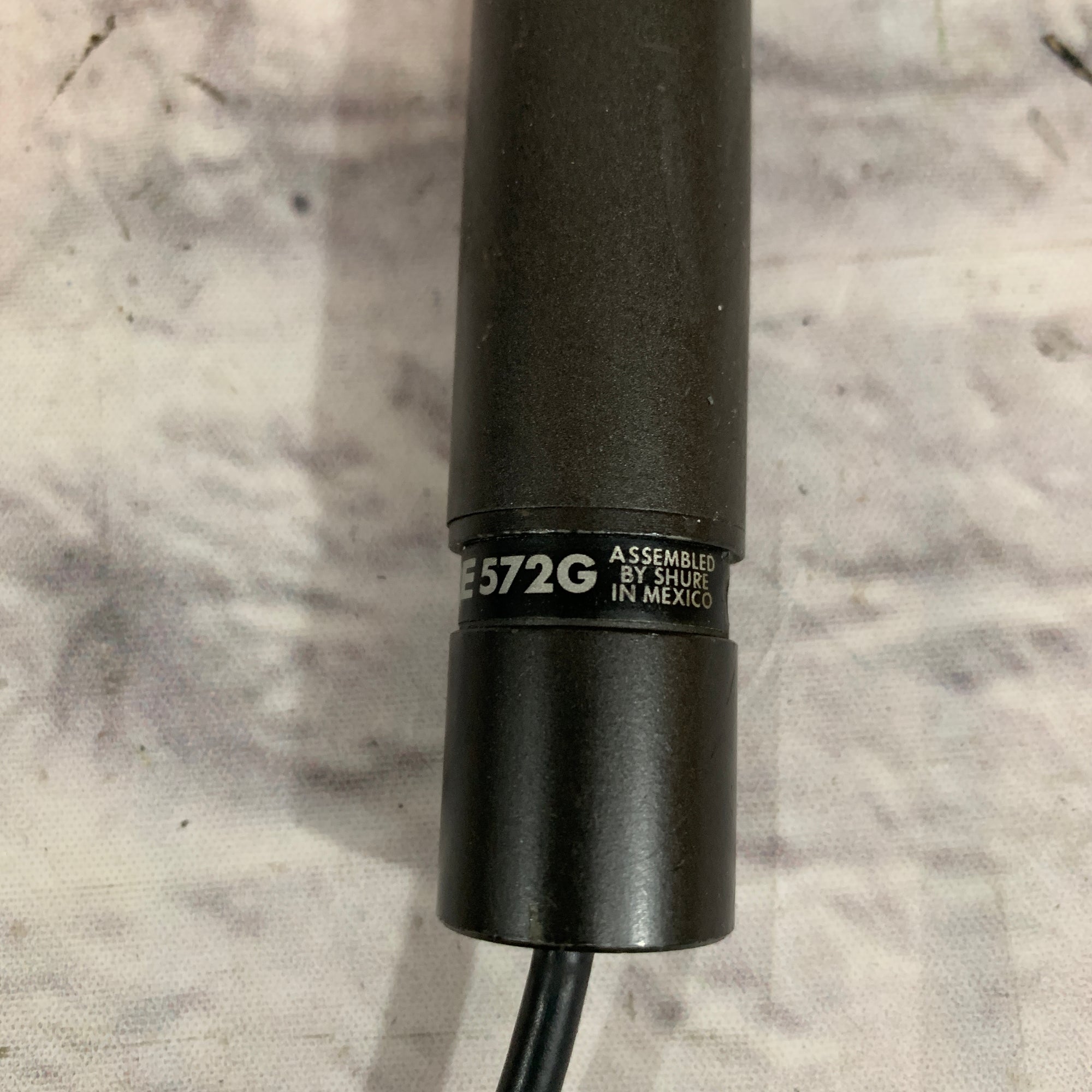 Shure 572G Small Dynamic Microphone