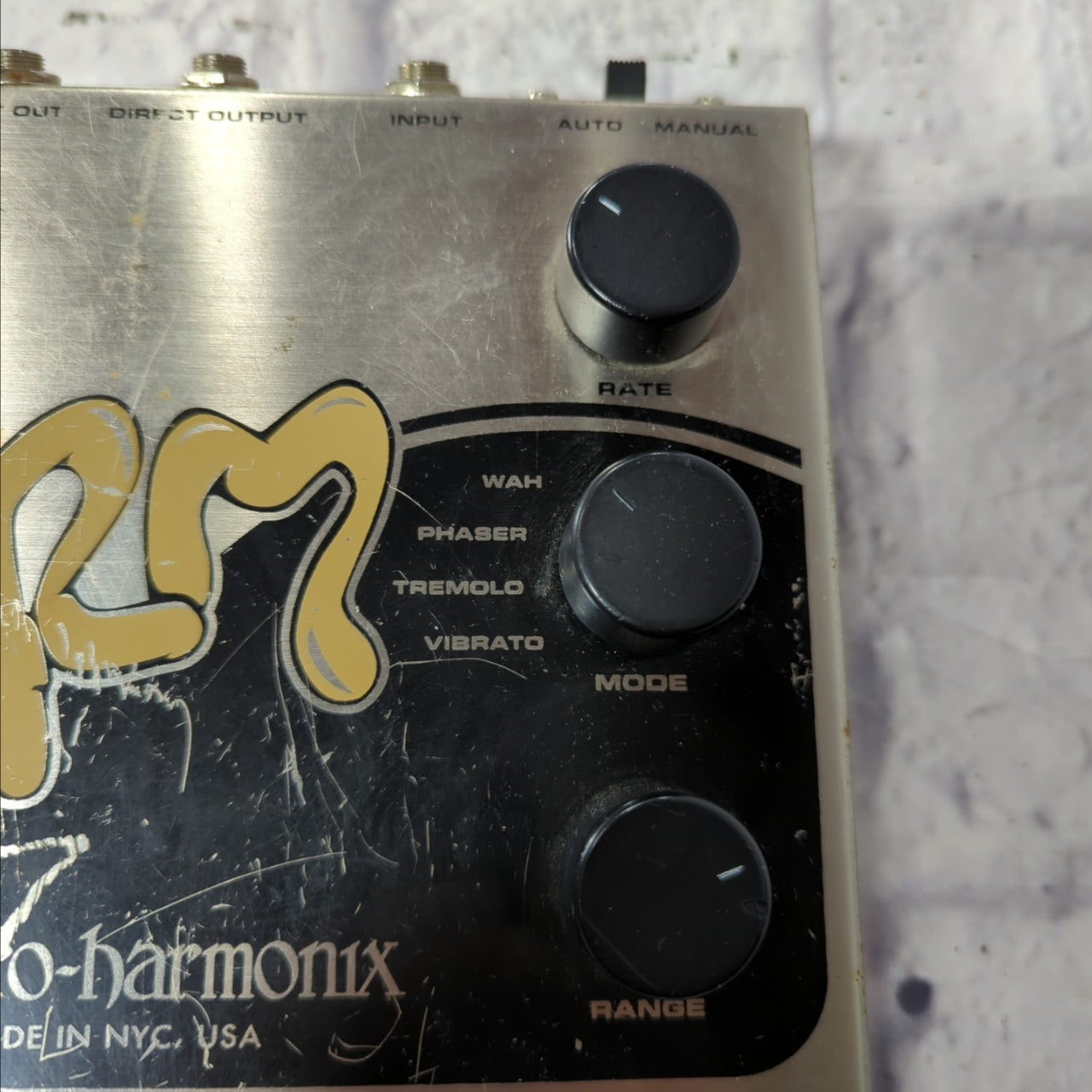 Electro-Harmonix Worm Effect Pedal Large Box - Evolution Music