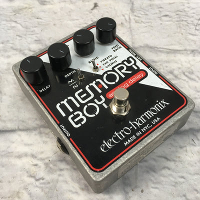 EHX Memory Boy Analog Delay Pedal
