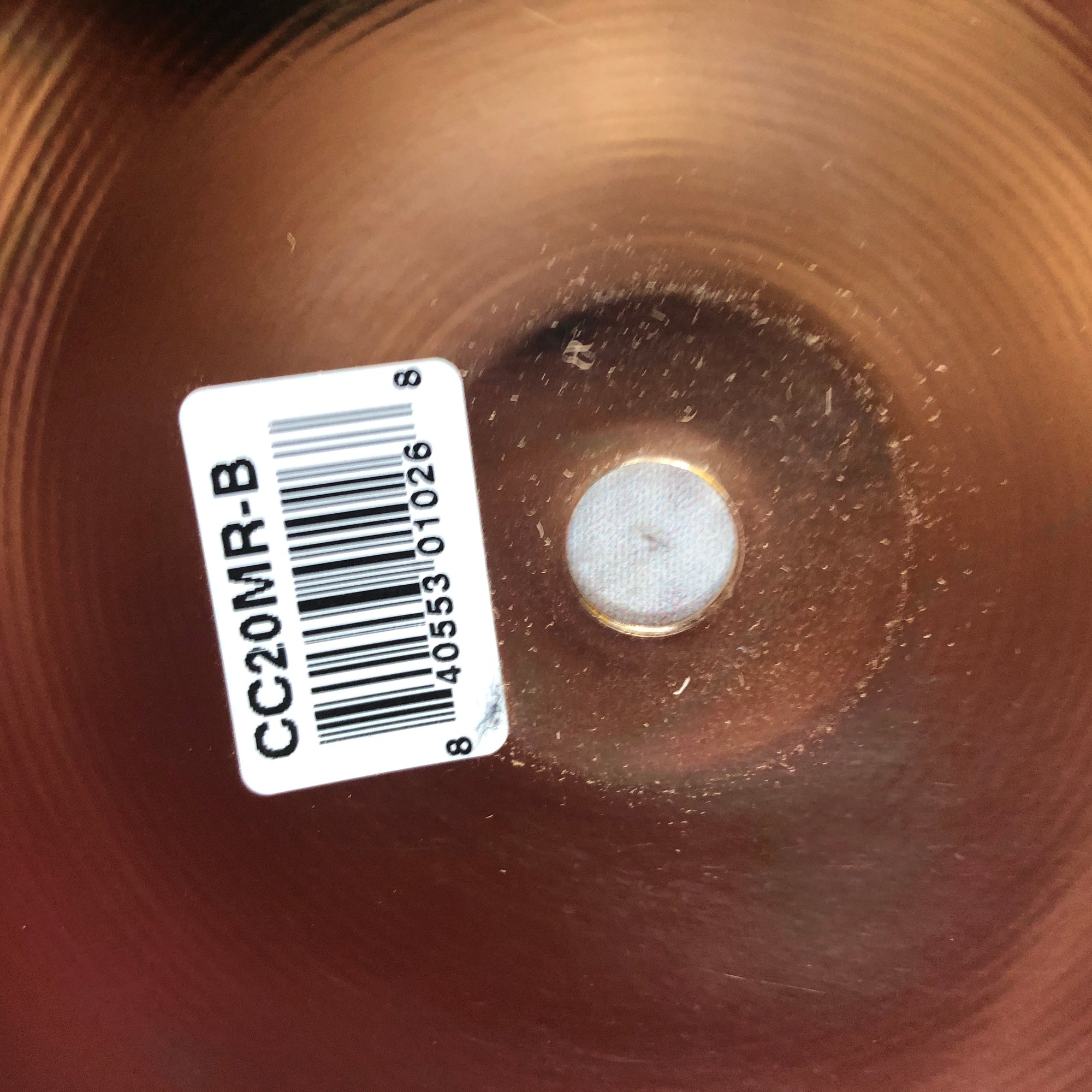 Meinl 20 Custom Classics Medium Ride Cymbal