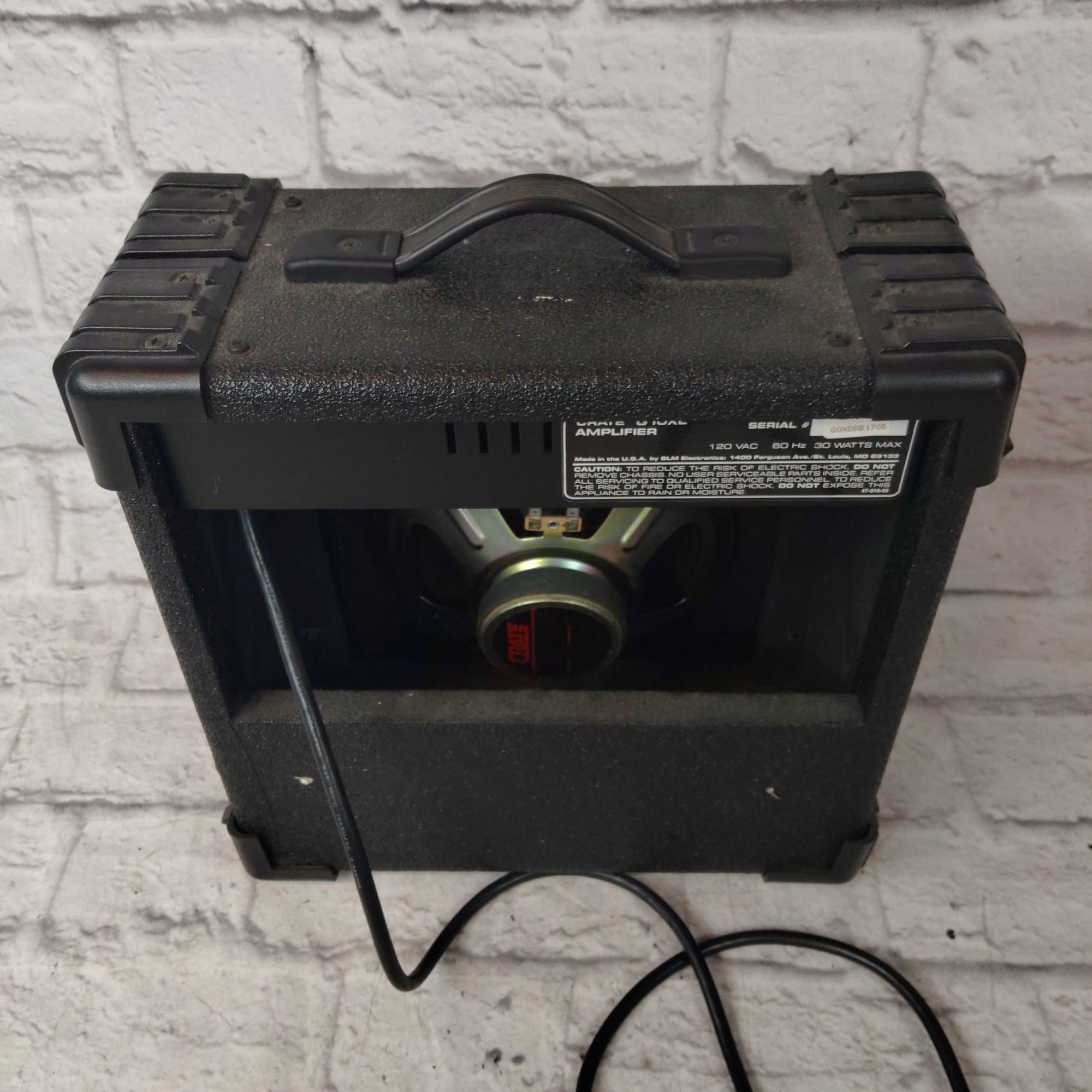 Crate G10XL Guitar Amp