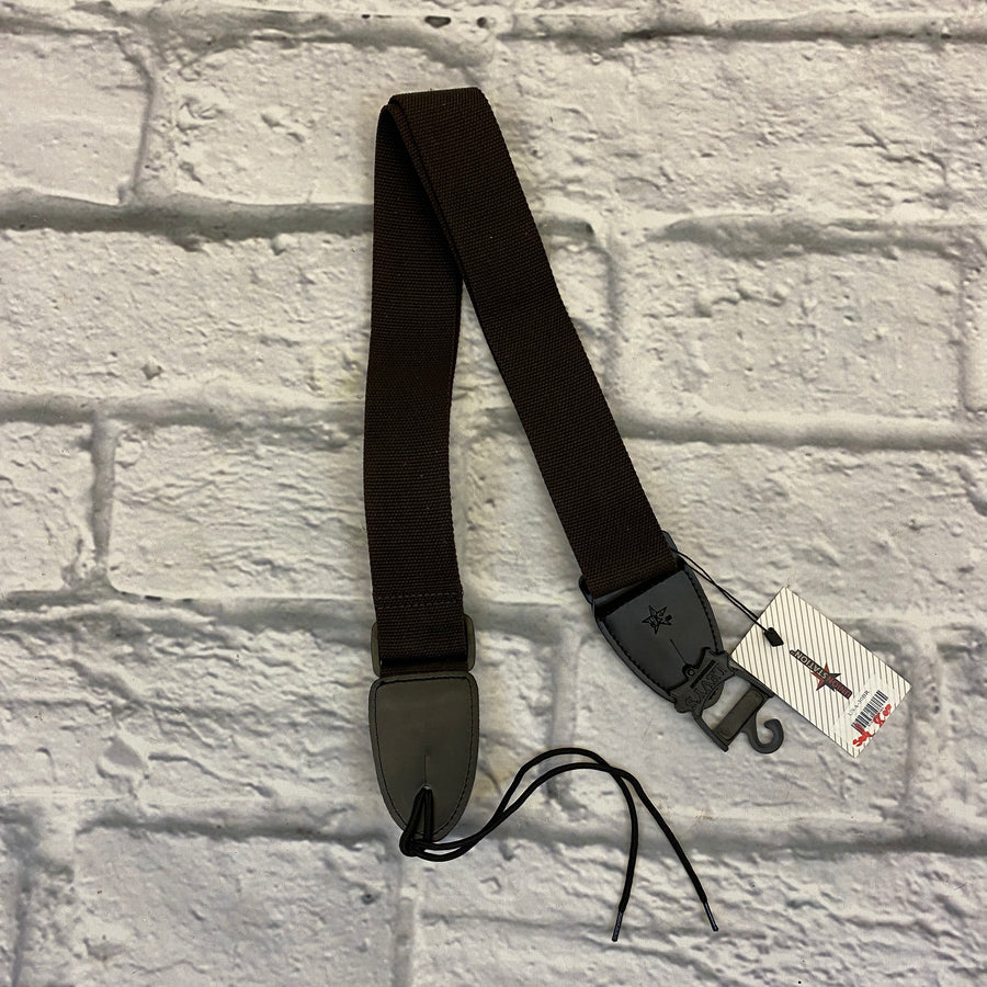 Union Station USA-30 BR Guitar Strap - Brown
