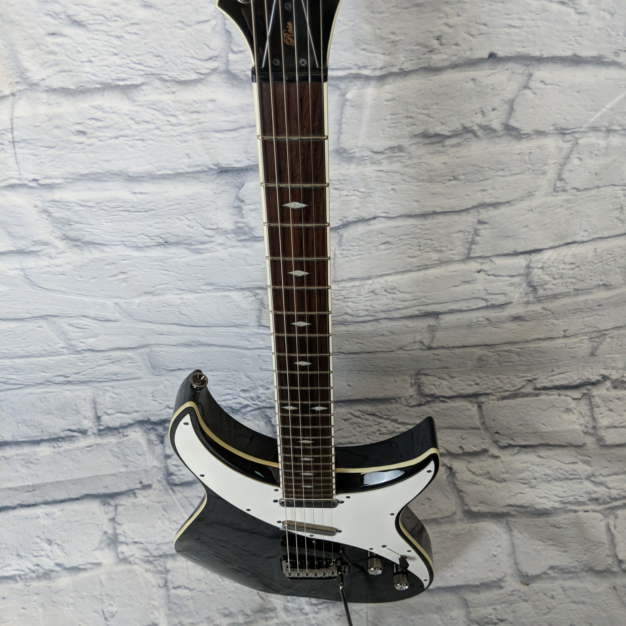 Samick RS20BLK Greg Bennett RS20 Rose (Black) - Evolution Music