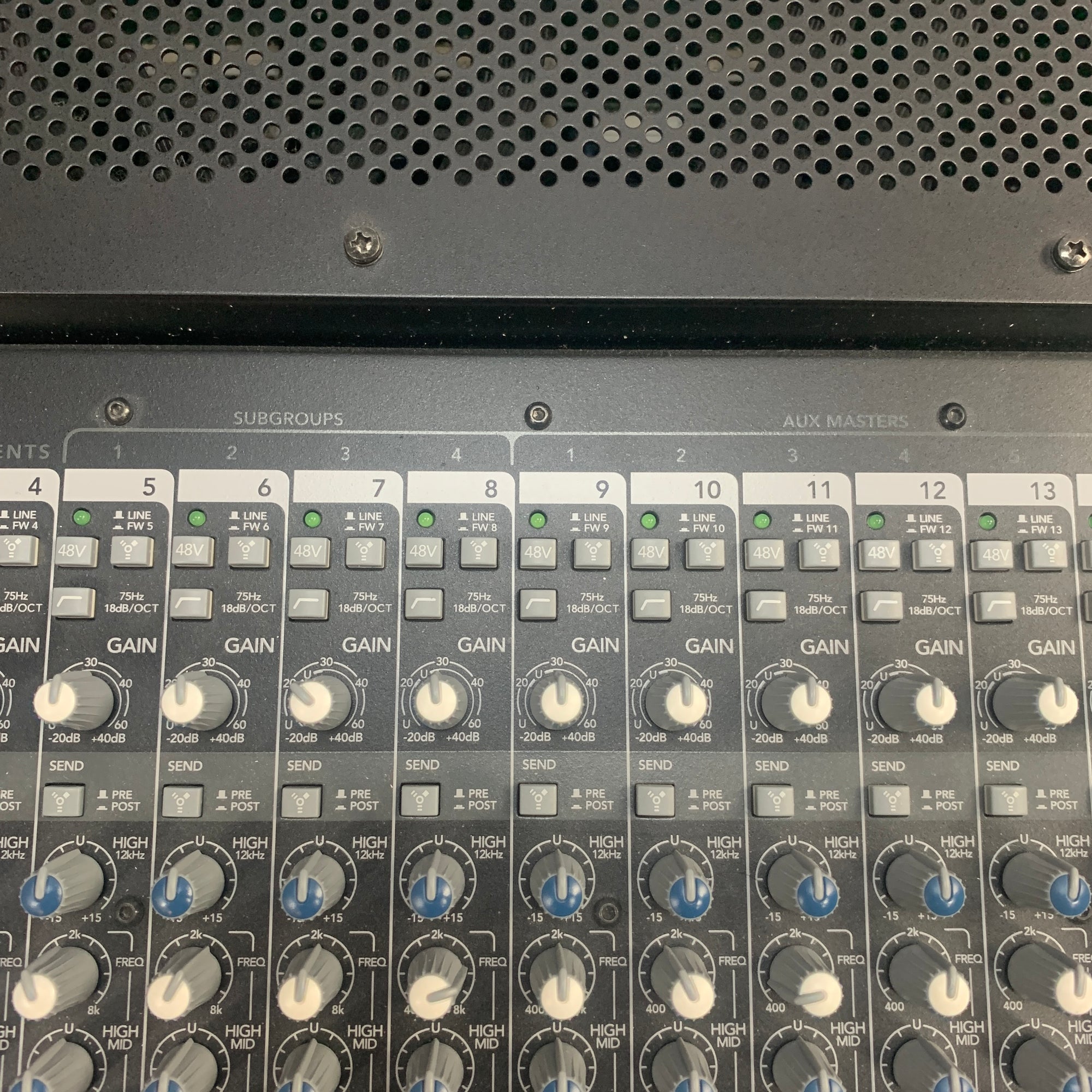 Mackie Onyx 1640i 16 Channel Mixer with Firewire