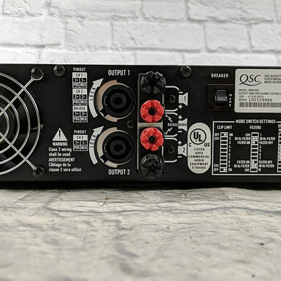 QSC RMX 850 Power Amp