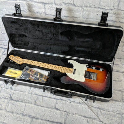 Fender Telecaster 60th Anniversary 3-Tone Sunburst Electric Guitar
