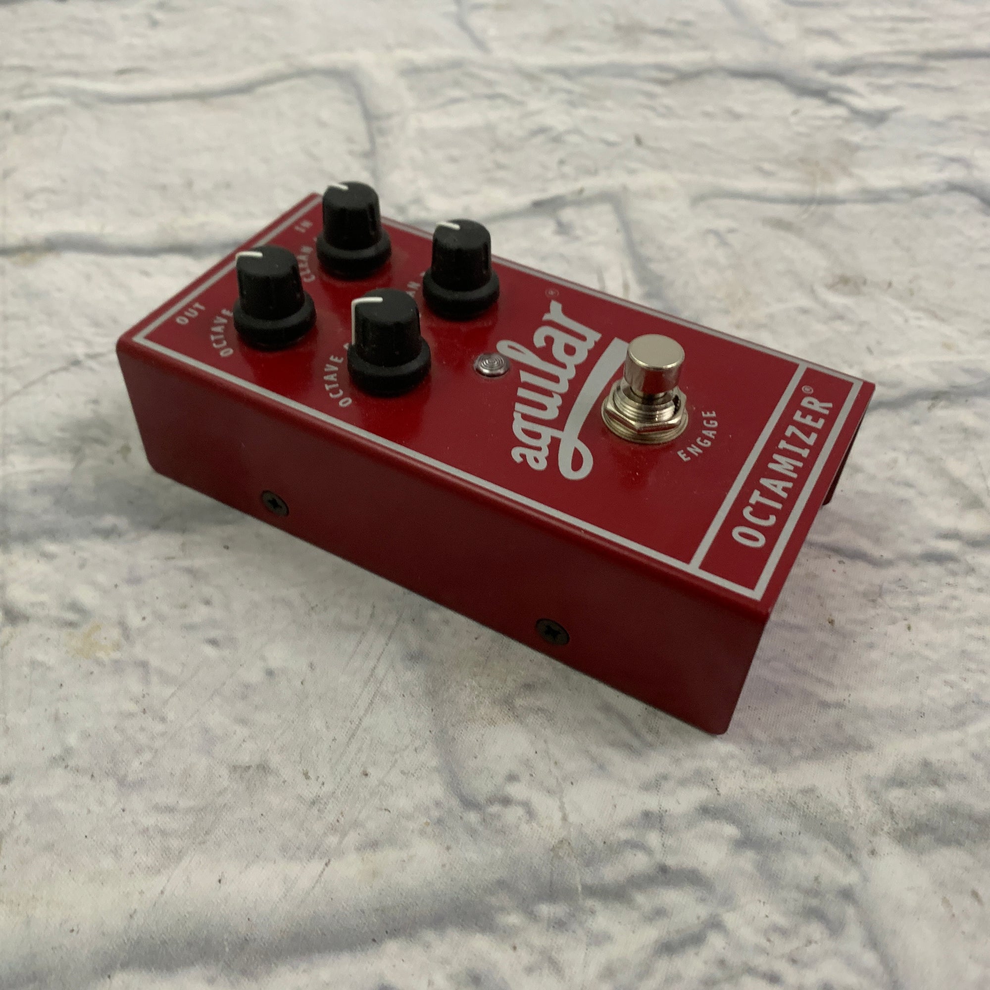 Aguilar Octamizer Analog Octave Pitch Pedal - Evolution Music