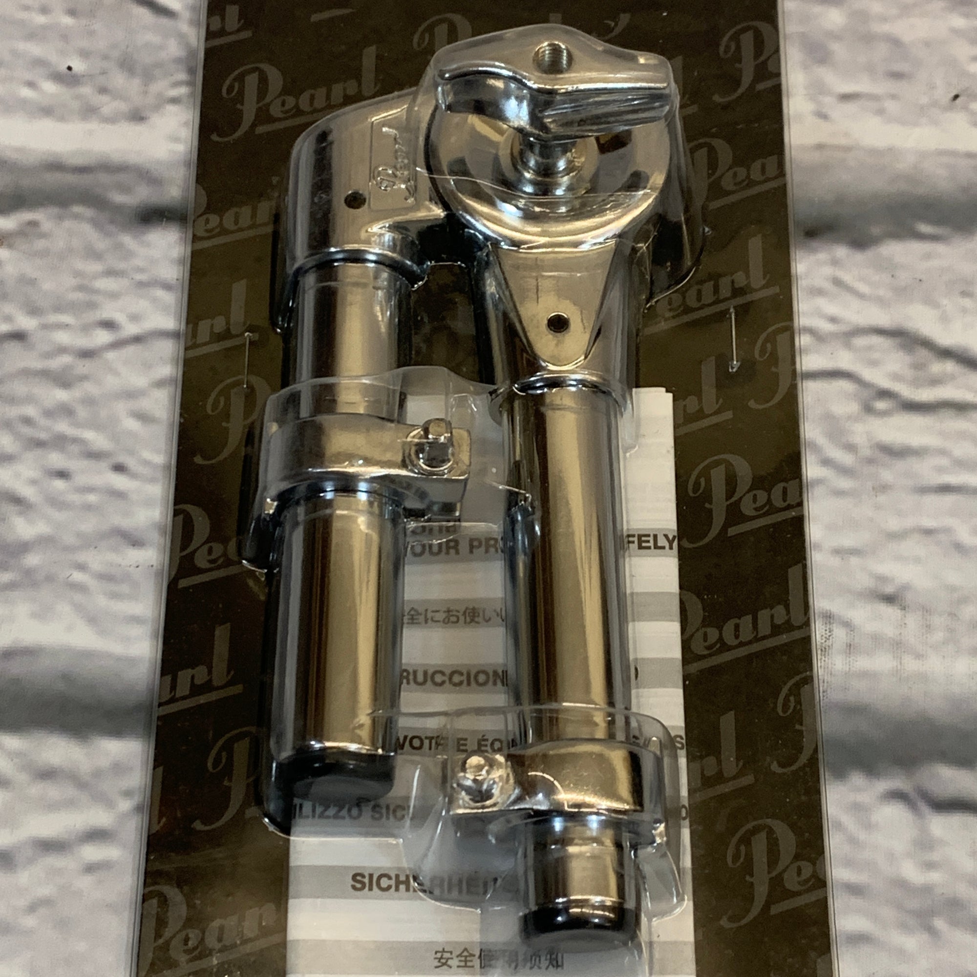 Pearl TH88S Short Tom Holder with Gear Tilter