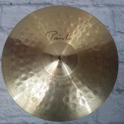 Paiste 14" Dark Crisp Hi-Hat Cymbals