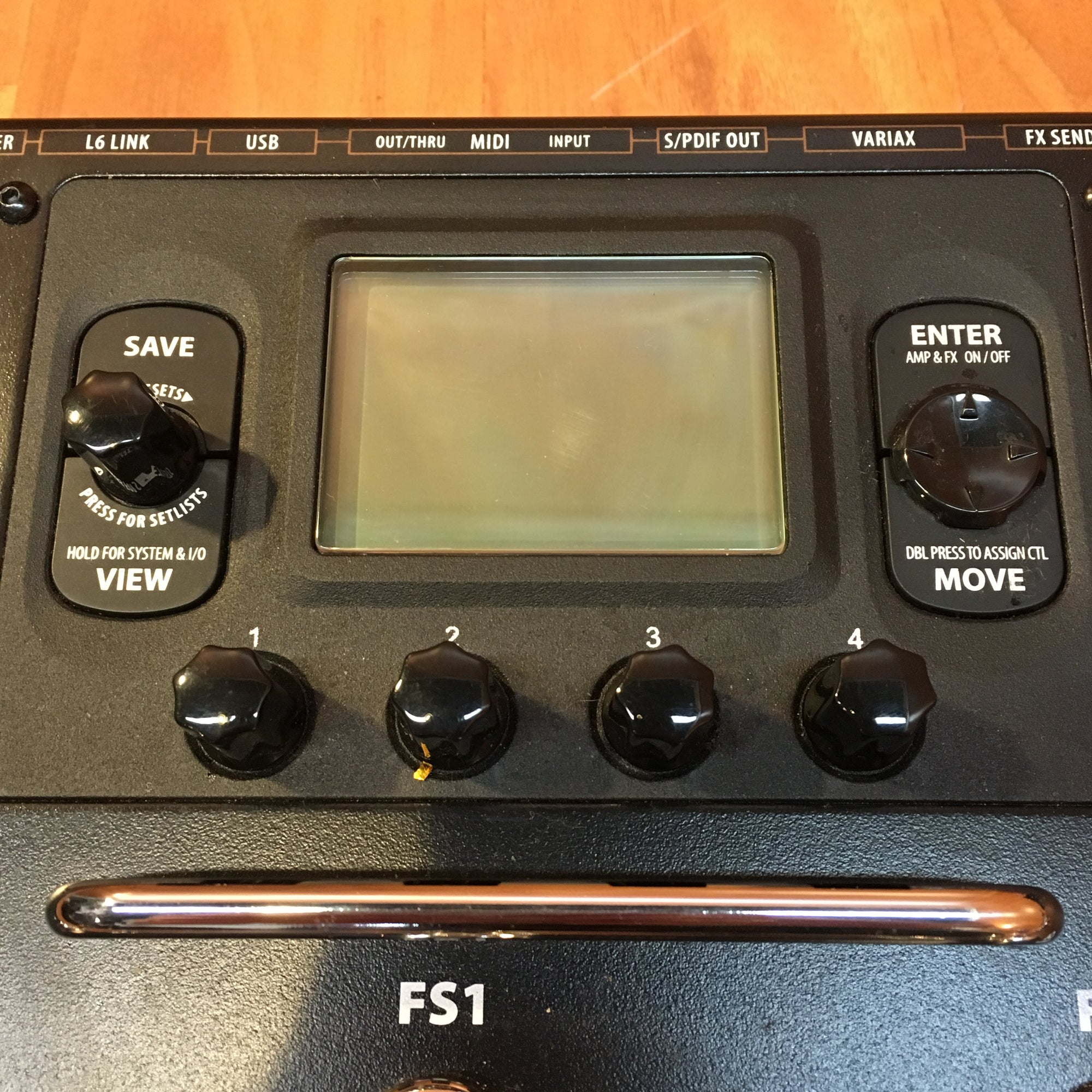 Line 6 Pod HD500 Multi Effects Pedal