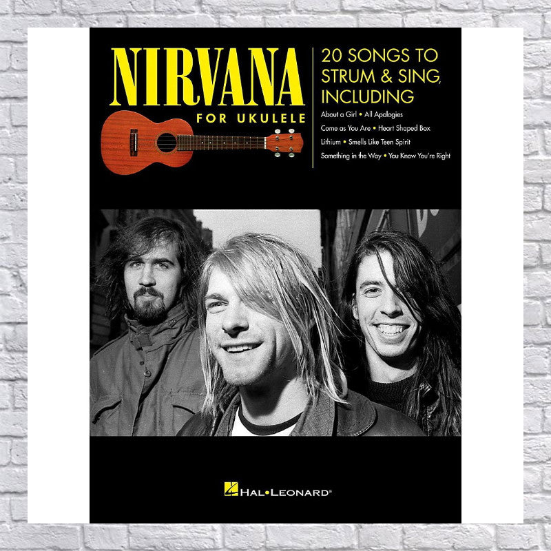 Hal Leonard Nirvana For Ukulele