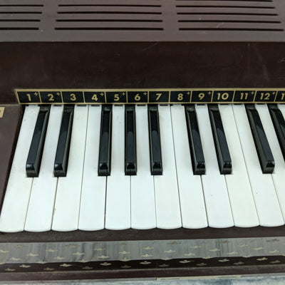 Vintage 1960s Magnus Super Deluxe Electric Chord Organ
