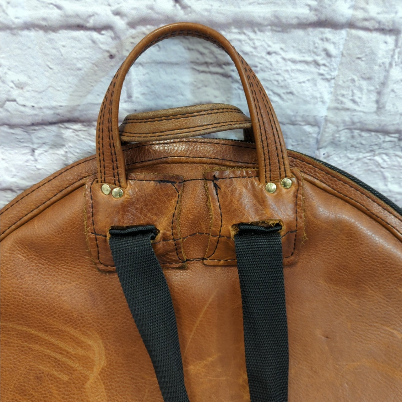Unknown All Leather 22 Cymbal Bag