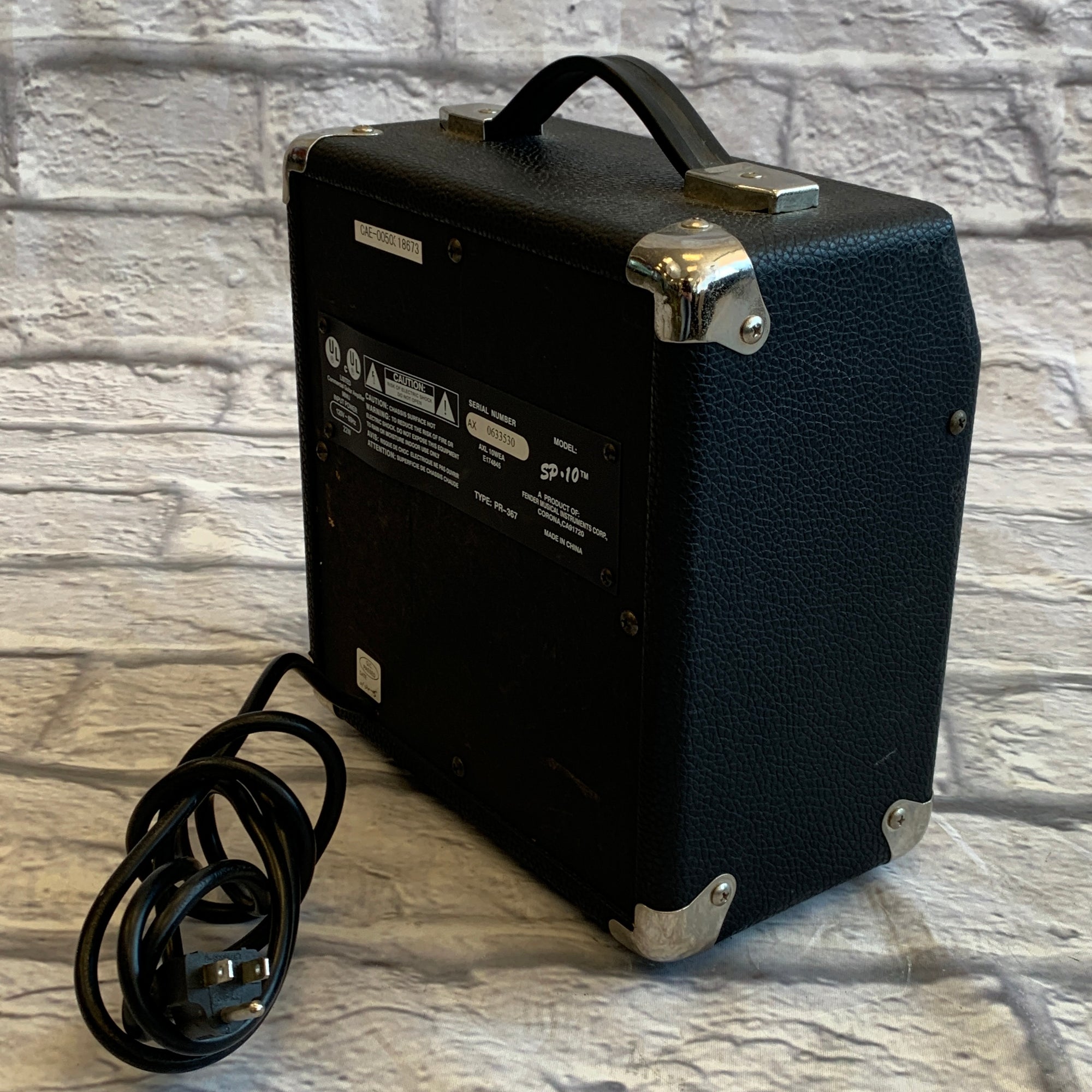 Squier SP10 Guitar Combo Amp