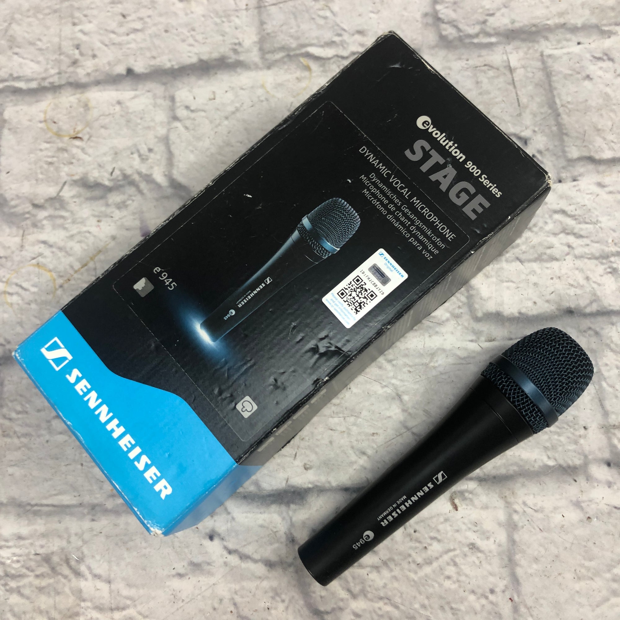 Sennheiser E945 Dynamic Vocal Microphone - stolen