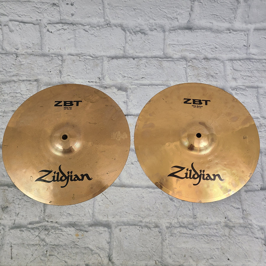 Zildjian ZBT 13" Hi-Hats (Pair)