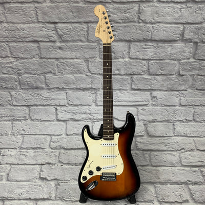 Squier Affinity Series Lefty Strat Sunburst