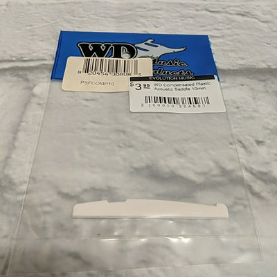WD Compensated Plastic Acoustic Saddle 10mm