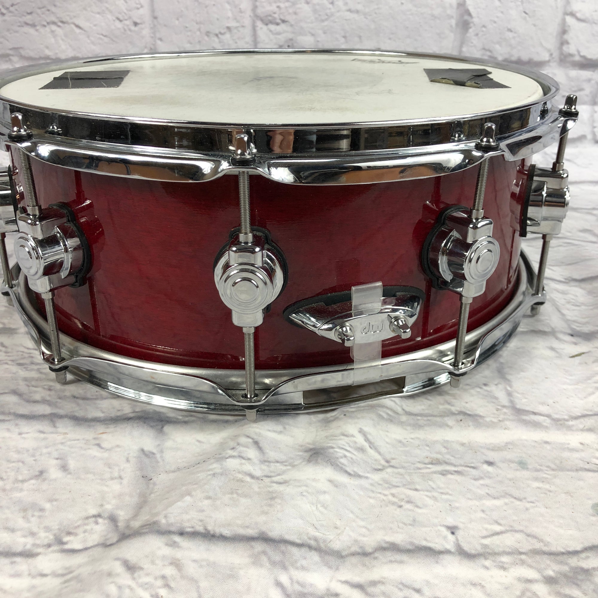 DW Design All Maple Shell 5.5x14 Series Snare