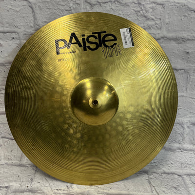 Paiste 20 101 Special Ride Cymbal Ride Cymbal