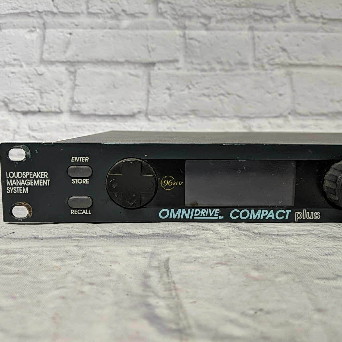 BSS FDS-366 OmniDrive Compact Plus Loudspeaker Management System Rack Unit