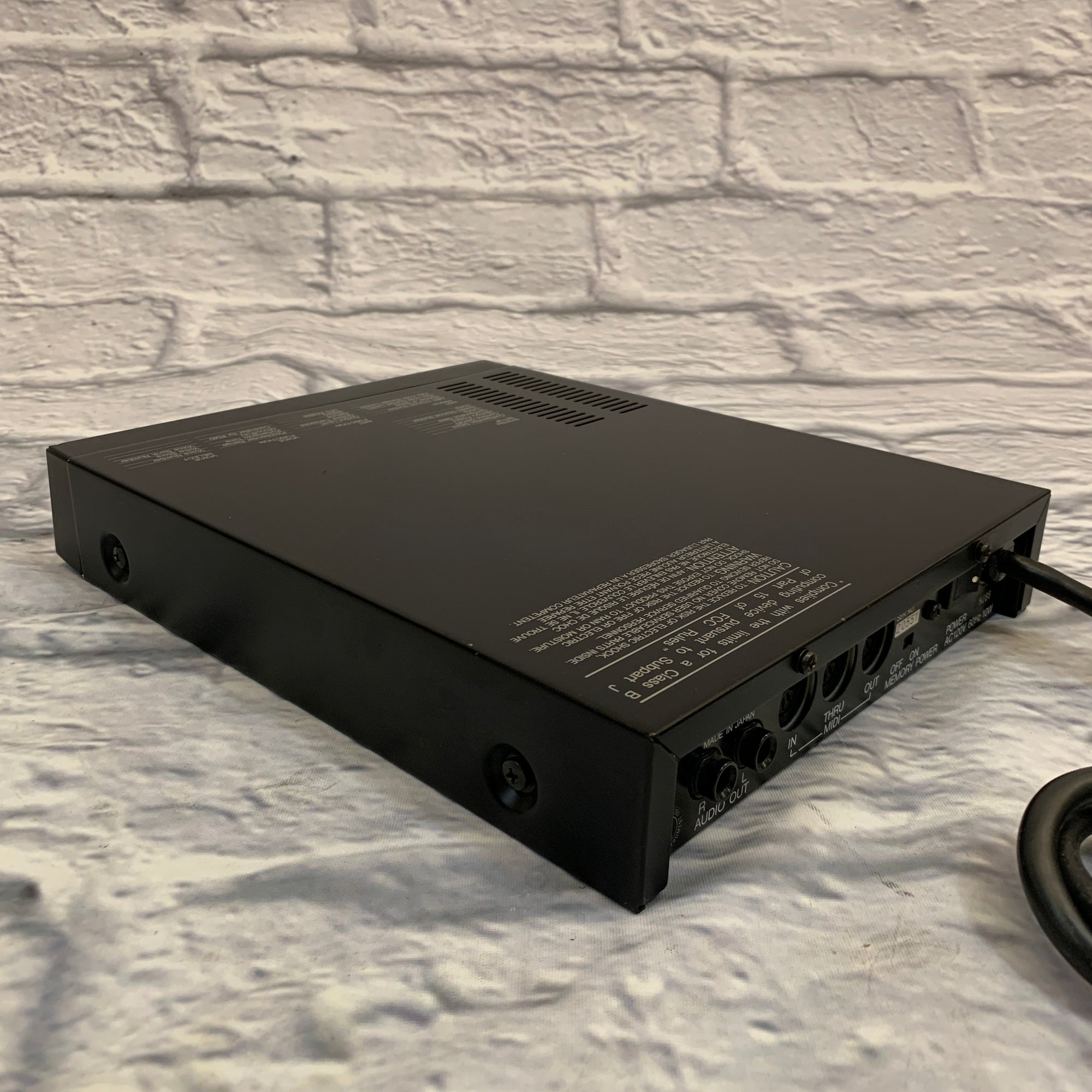 Yamaha FB-01 FM Sound Generator Synth