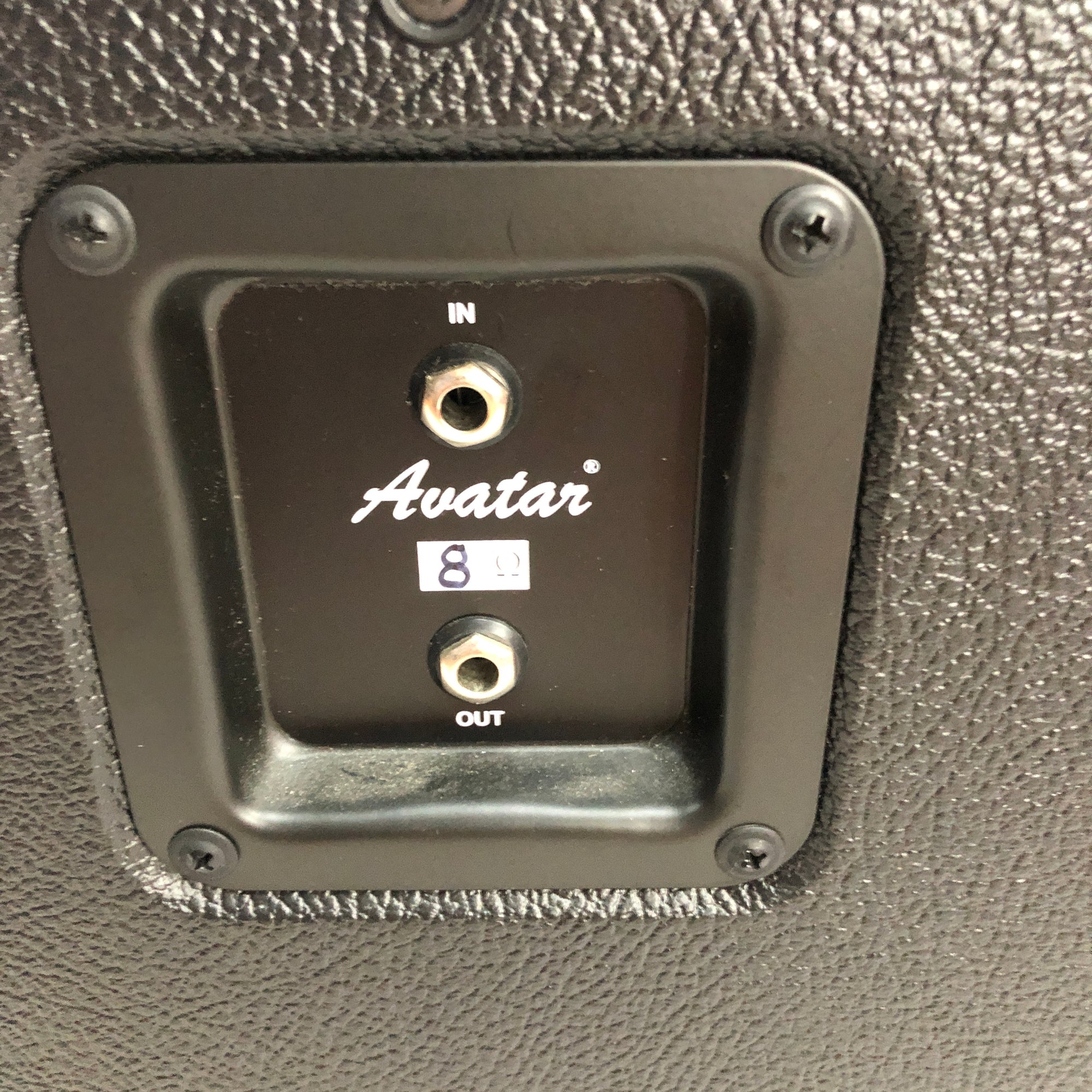 Avatar 1x12 Guitar Cabinet with Celestion Vintage 30