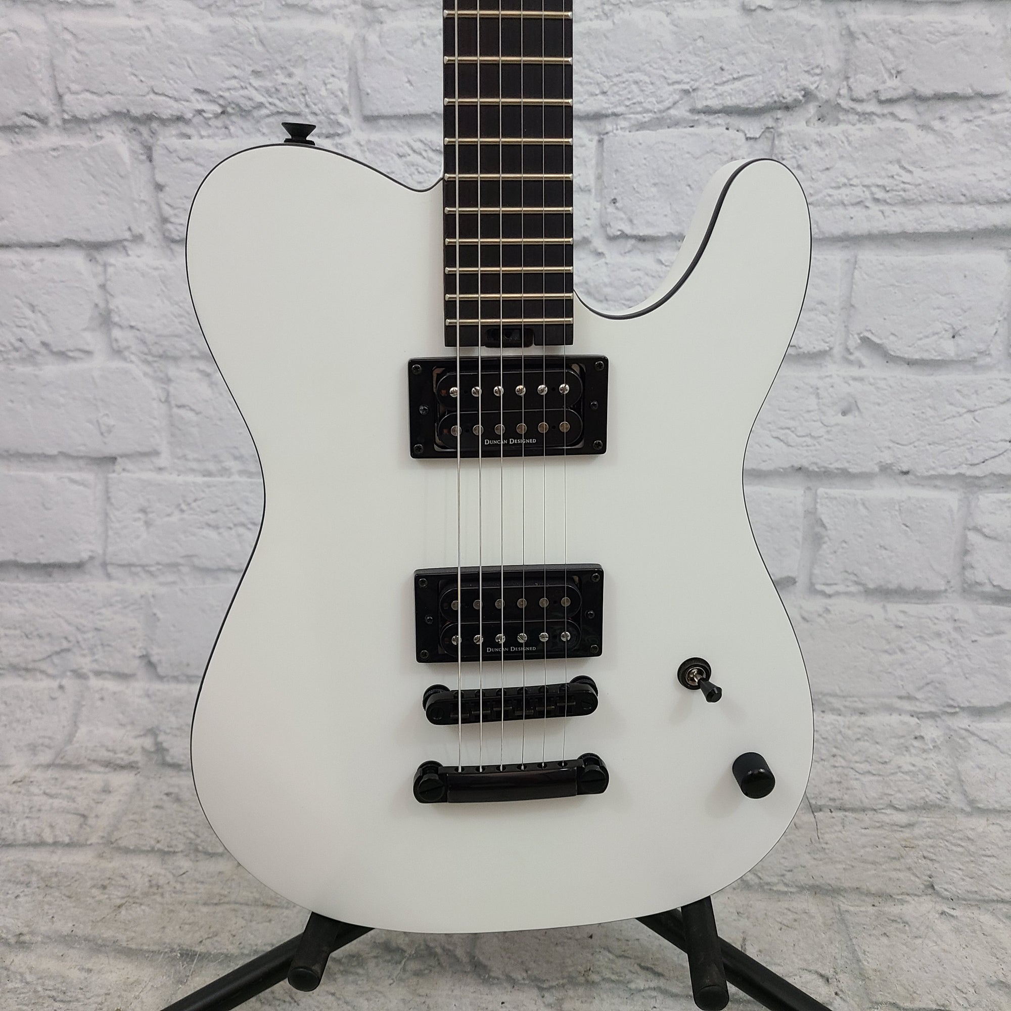 Charvel Joe Duplantier Signature Pro-Mod San Dimas Style 2 - Satin White