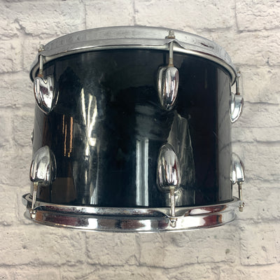 Vintage Slingerland Rack Tom 9x13 Black