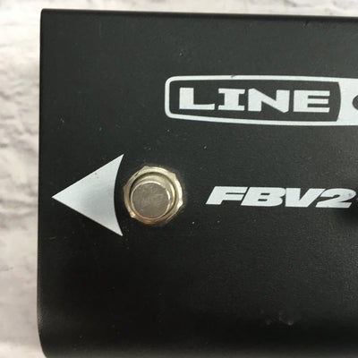 Line 6 FBV2 Footswitch No Cable