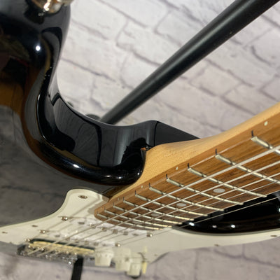 Squier Affinity Black Stratocaster HSS