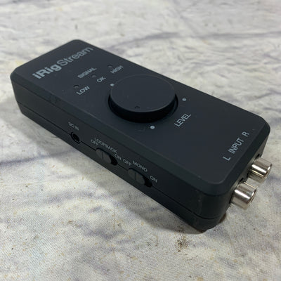 IK Multimedia iRig Stream Mobile Interface