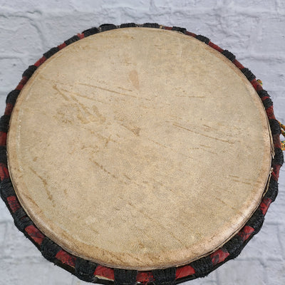 Unknown Hand Made Djembe