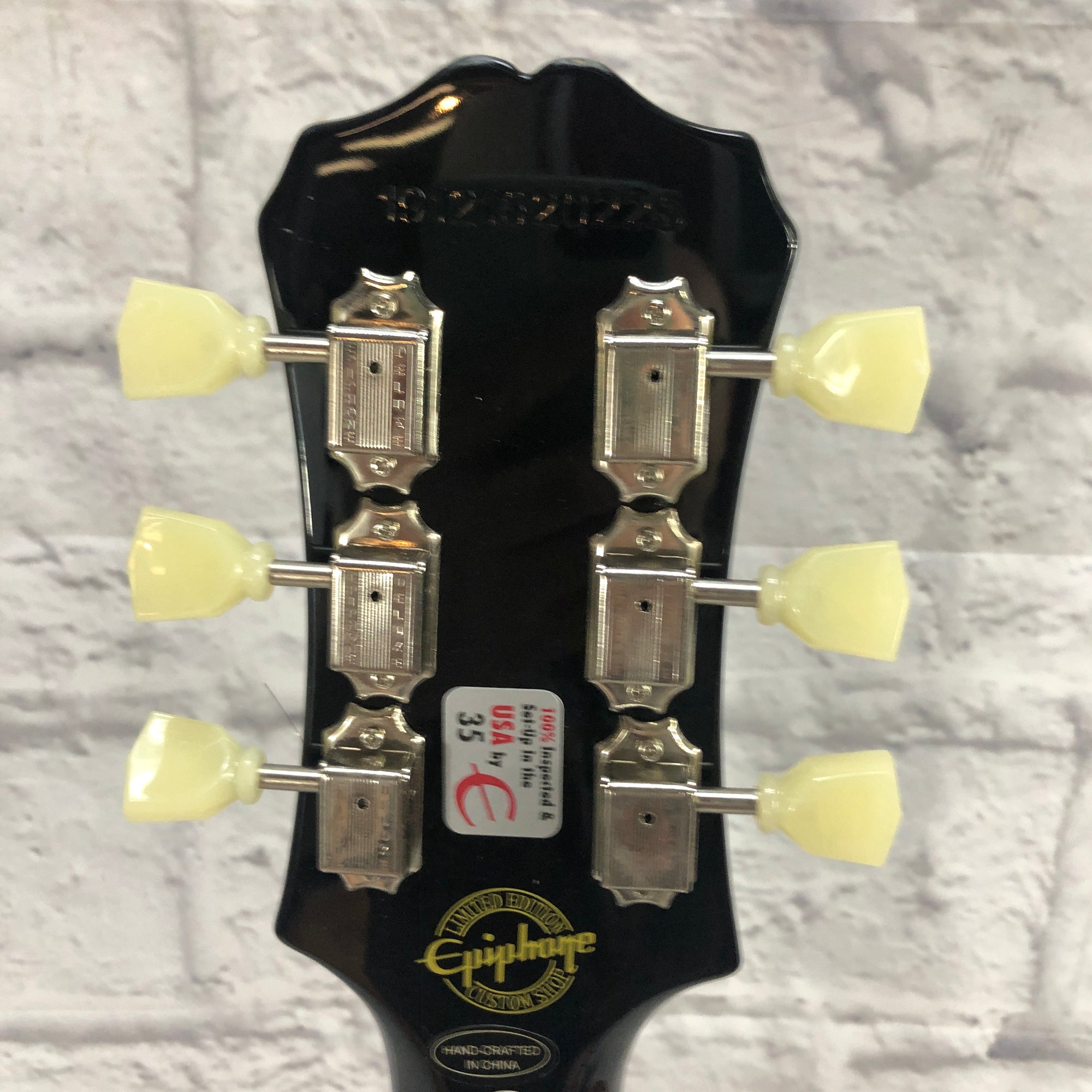 Vintage Sunn Single Button Footswitch