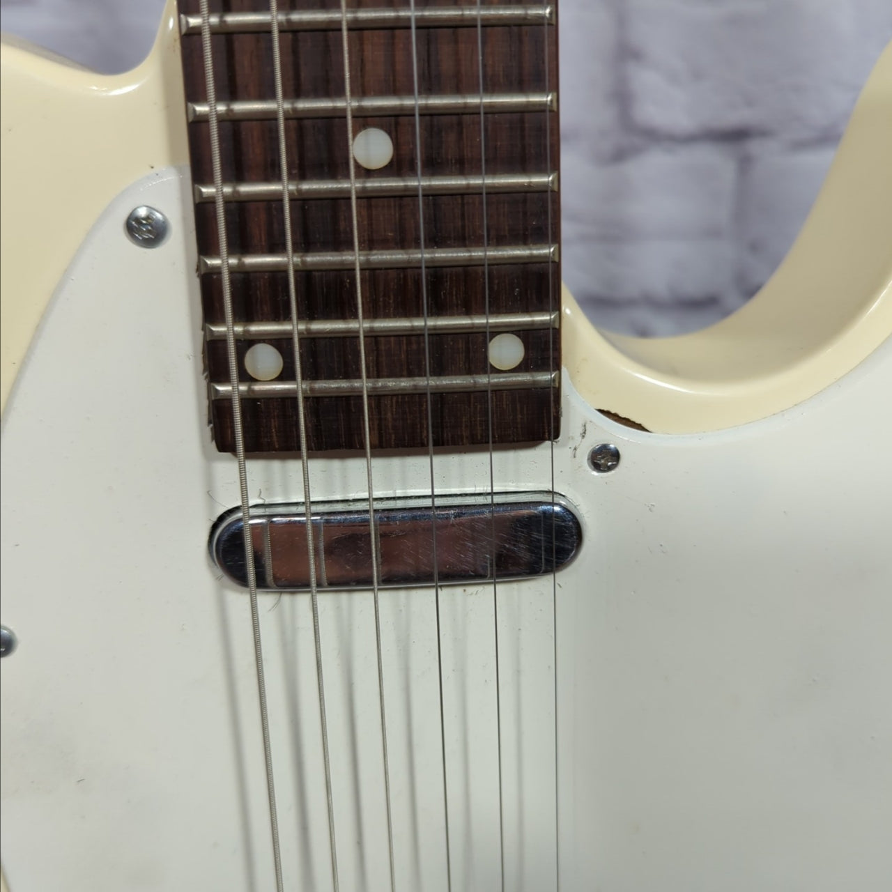 Canvas CMF White Tele Partscaster Electric Guitar