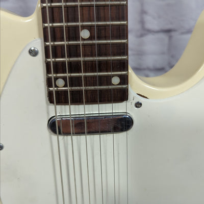 Canvas CMF White Tele Partscaster Electric Guitar