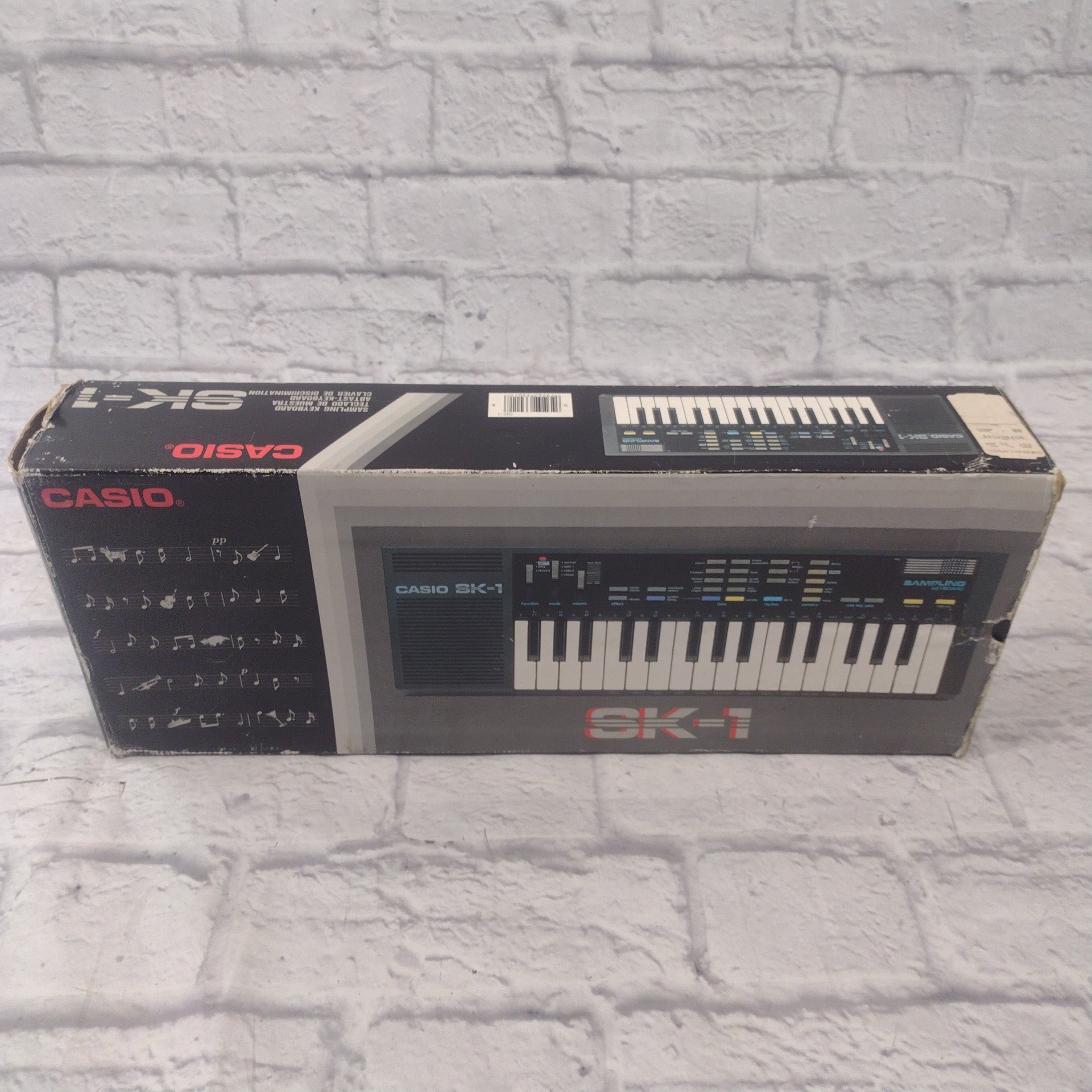 Casio SK-1 Sampling Keyboard
