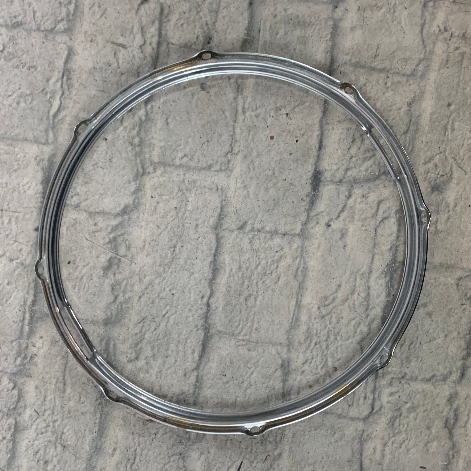 Slingerland 14" Snare Hoops 8 Lug Chrome