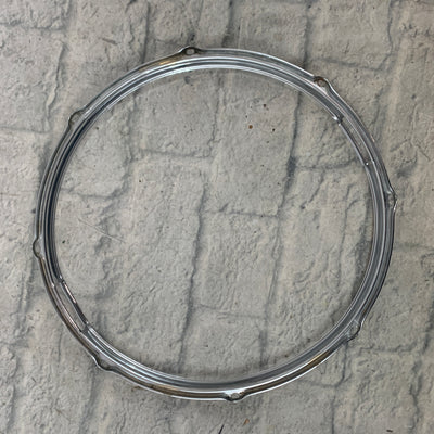 Slingerland 14" Snare Hoops 8 Lug Chrome