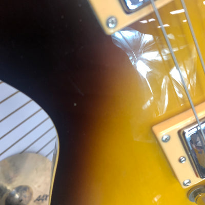 Stellar Les Paul Teardrop Tobacco Burst Electric Guitar