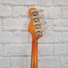 Custom Black Korina P-bass w/ Tinted neck and Rosewood Fretboard