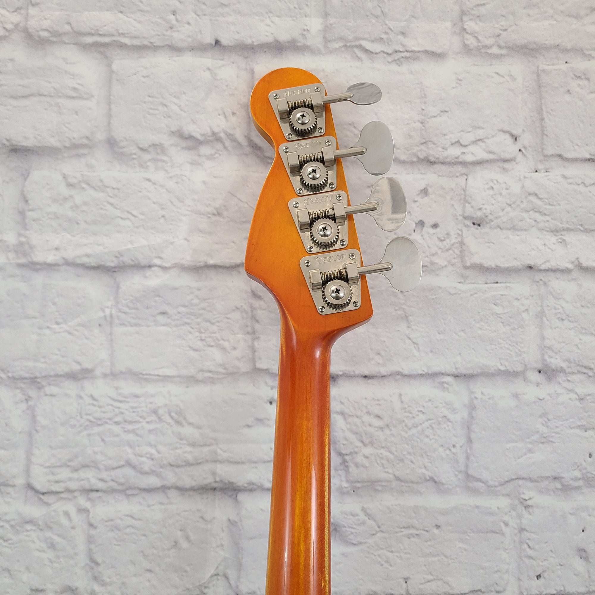 Custom Black Korina P-bass w/ Tinted neck and Rosewood Fretboard