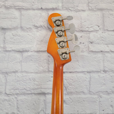Custom Black Korina P-bass w/ Tinted neck and Rosewood Fretboard