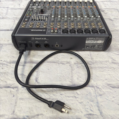 Mackie ProFX12 12 Channel Mixer with Effects Mixer