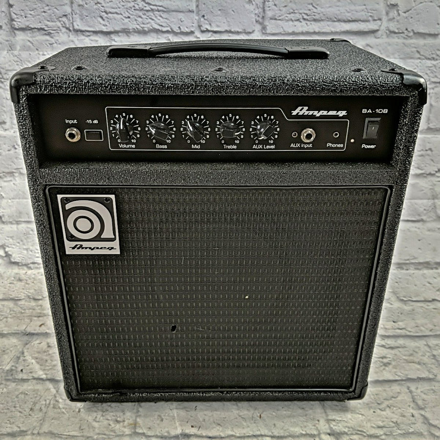 Ampeg BA-108v2 Bass Practice Amp