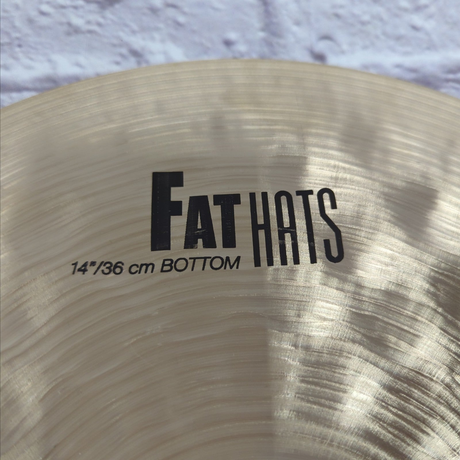 Zildjian 14 K Fat Hats Hi Hat Cymbal Pair